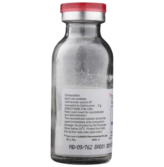 monocef 2 gm injection